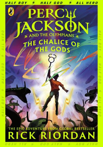 Percy Jackson and the Olympians 6- The Chalice of the Gods